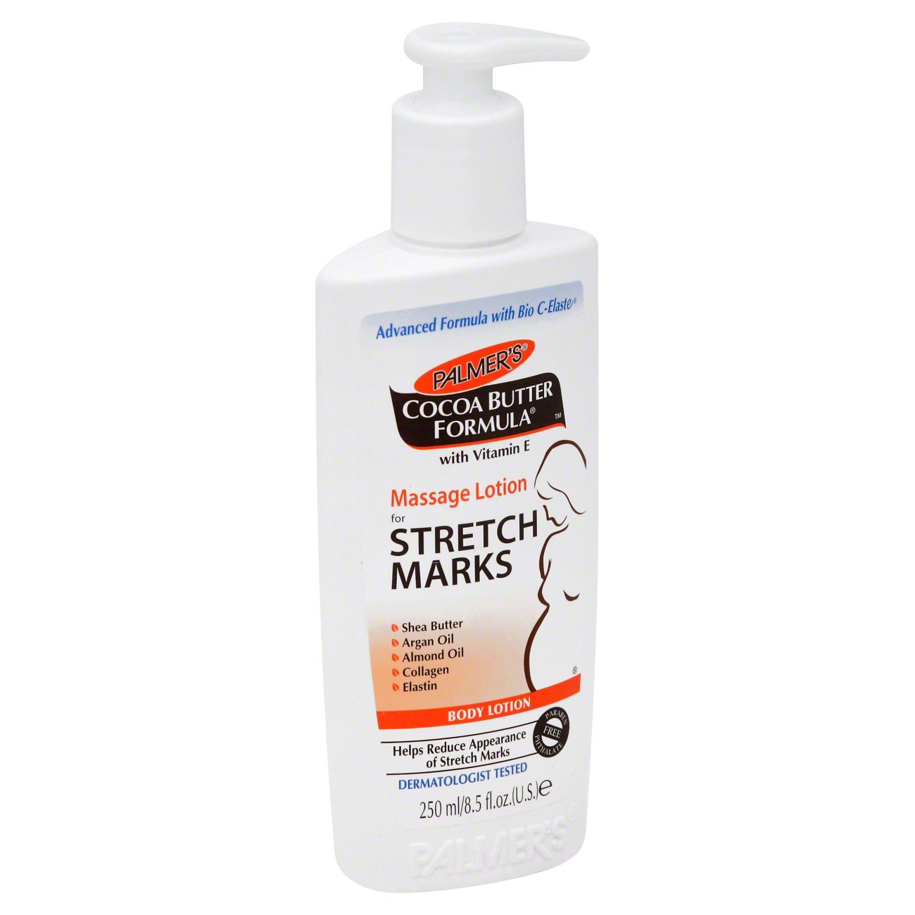 Palmer's Cocoa Butter Formula Massage Lotion for Stretch Marks - 8.5 oz bottle