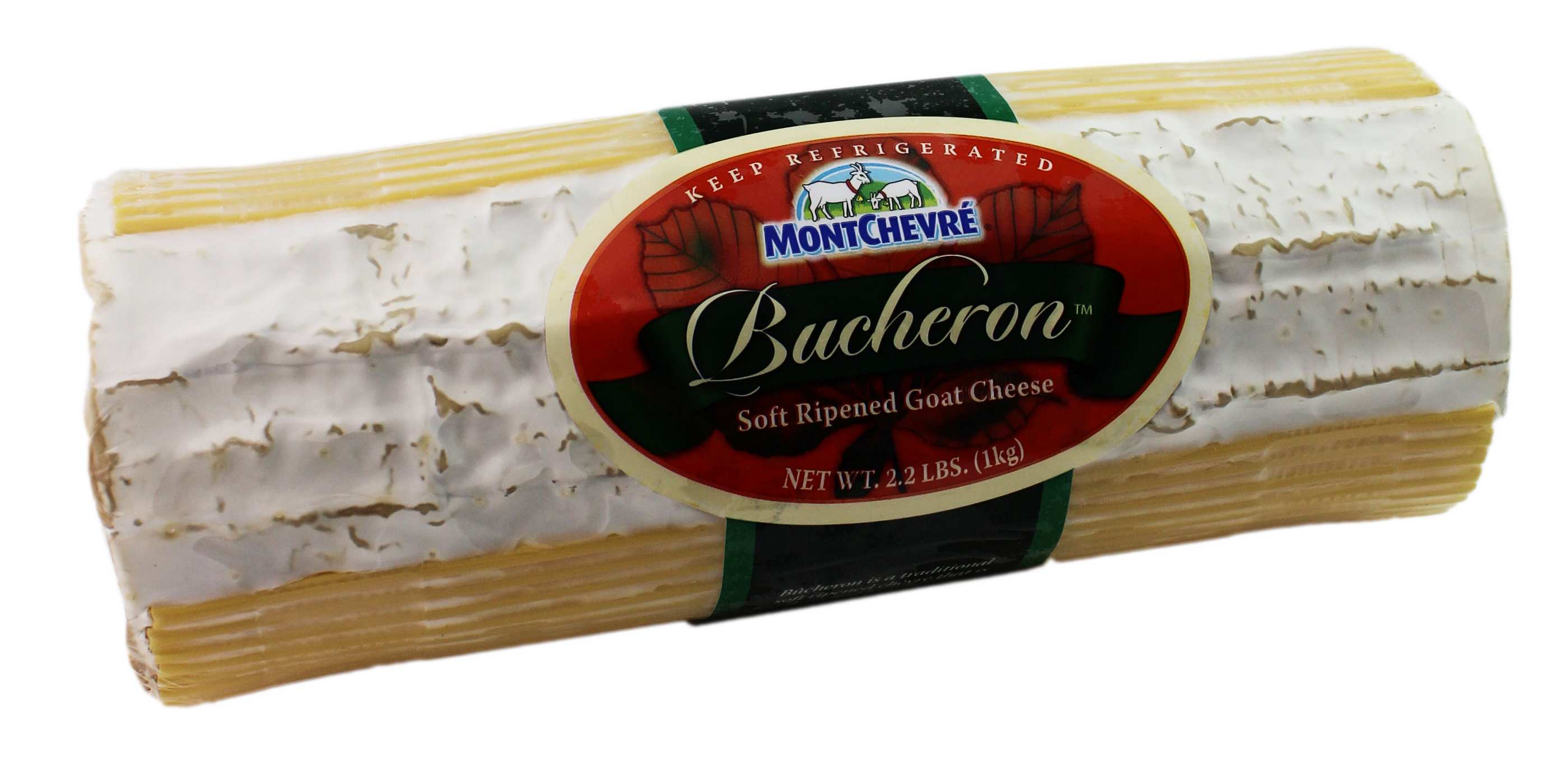  Bucheron Cheese 2 Lb Log : Grocery & Gourmet Food
