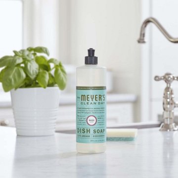 Mrs. Meyer's Clean Day Basil Scent Dish Soap
