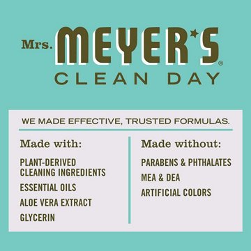 Mrs. Meyer's Clean Day Basil Scent Dish Soap