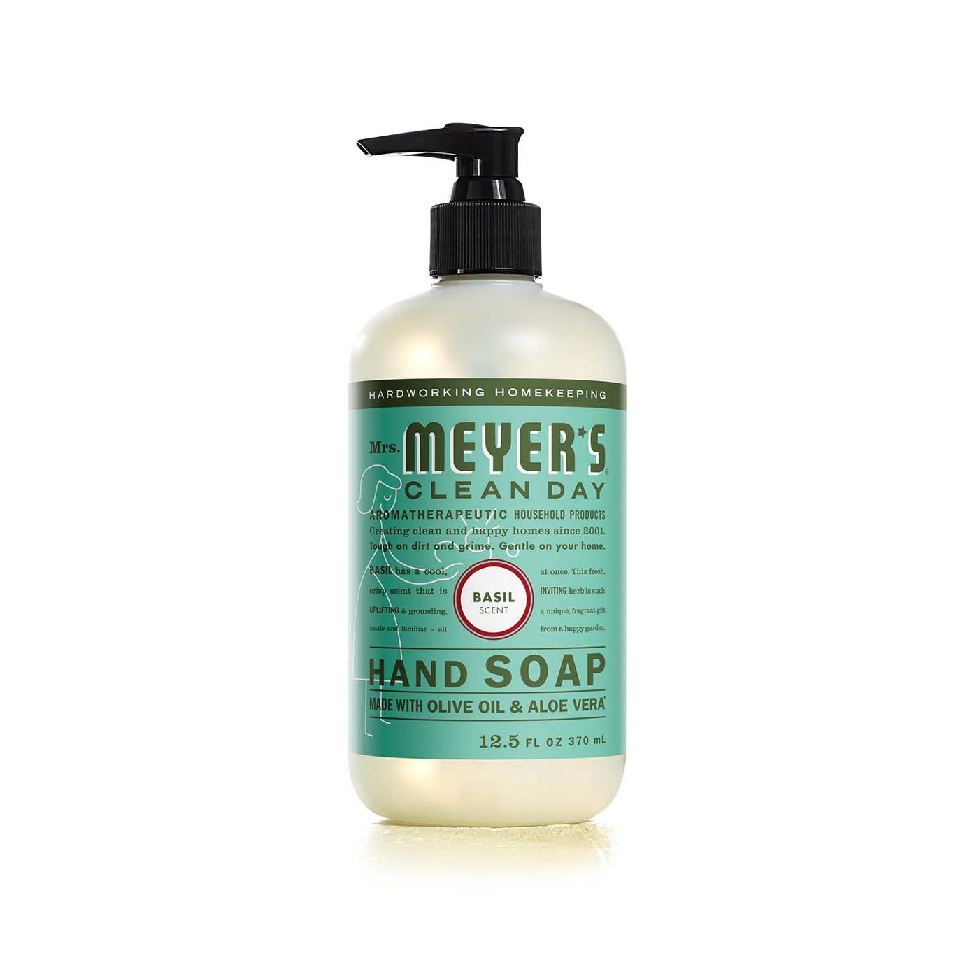 Mrs. Meyer's Clean Day Basil Scent Liquid Hand Soap; image 1 of 6