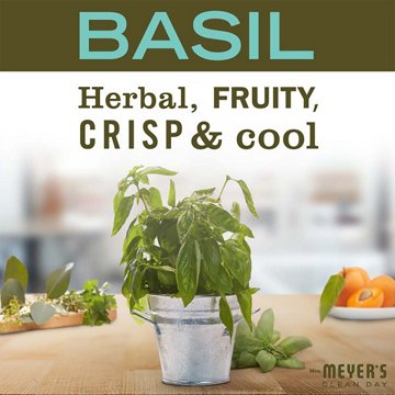 Mrs. Meyer's Clean Day Basil Scent Liquid Hand Soap