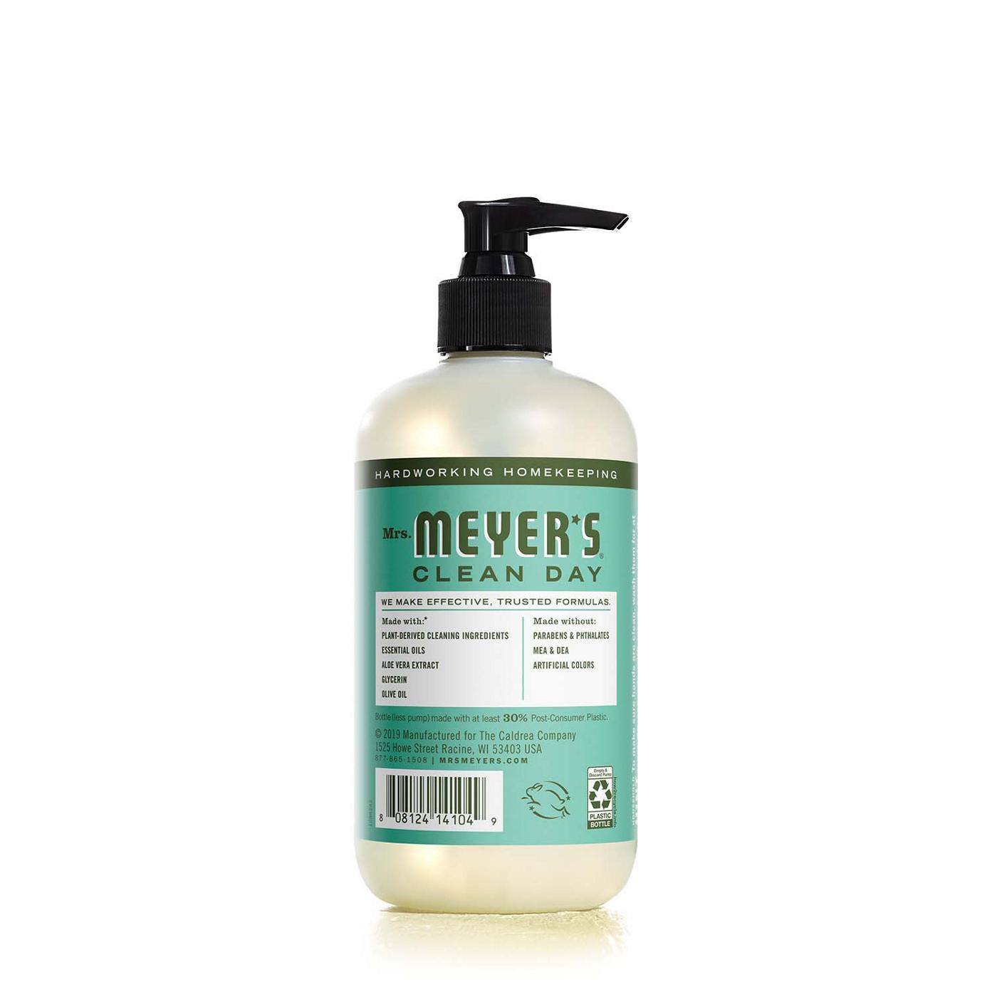 Mrs. Meyer's Clean Day Basil Scent Liquid Hand Soap; image 6 of 6