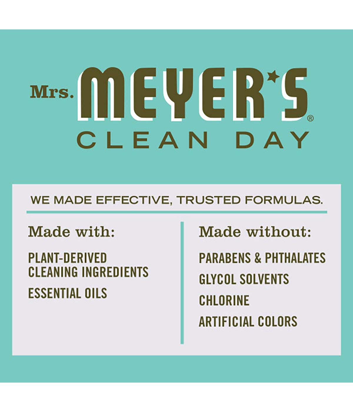 Mrs. Meyer's Clean Day Basil Scent All Purpose Cleaner; image 3 of 6
