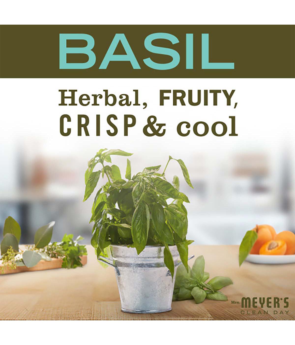 Mrs. Meyer's Clean Day Basil Scent Multi Surface Cleaner Spray; image 2 of 6
