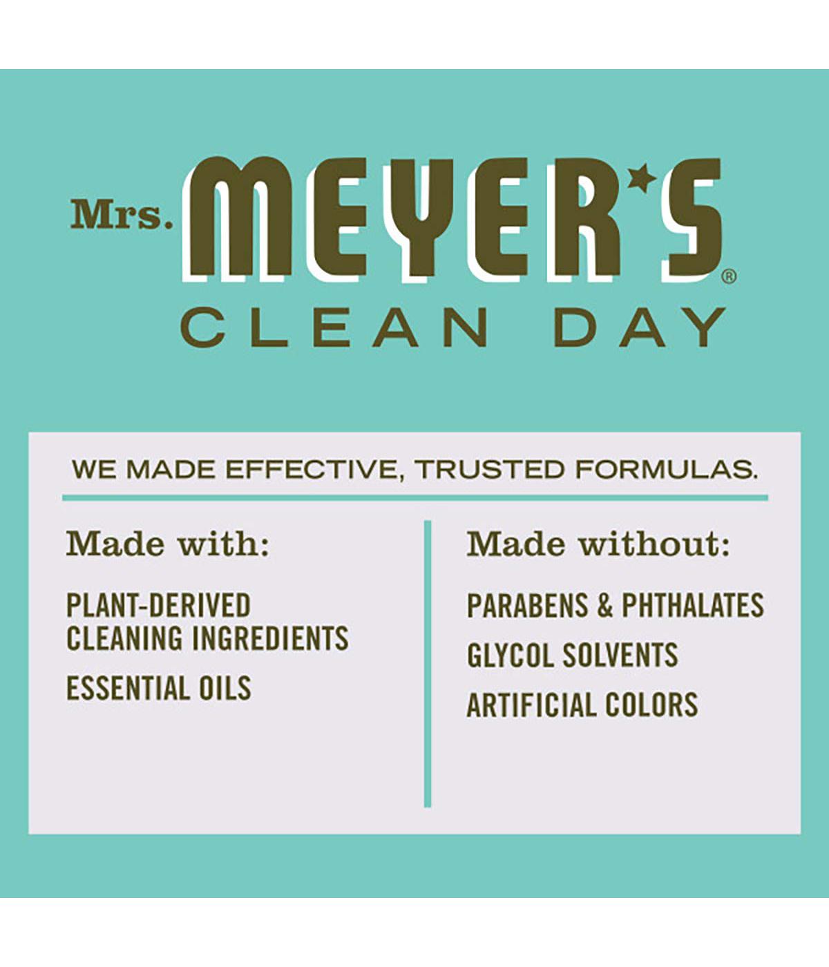 Mrs. Meyer's Clean Day Basil Scent Multi Surface Cleaner Spray; image 3 of 6