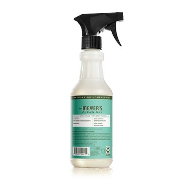 Mrs. Meyer's Clean Day Basil Scent Multi Surface Cleaner Spray, 16 oz