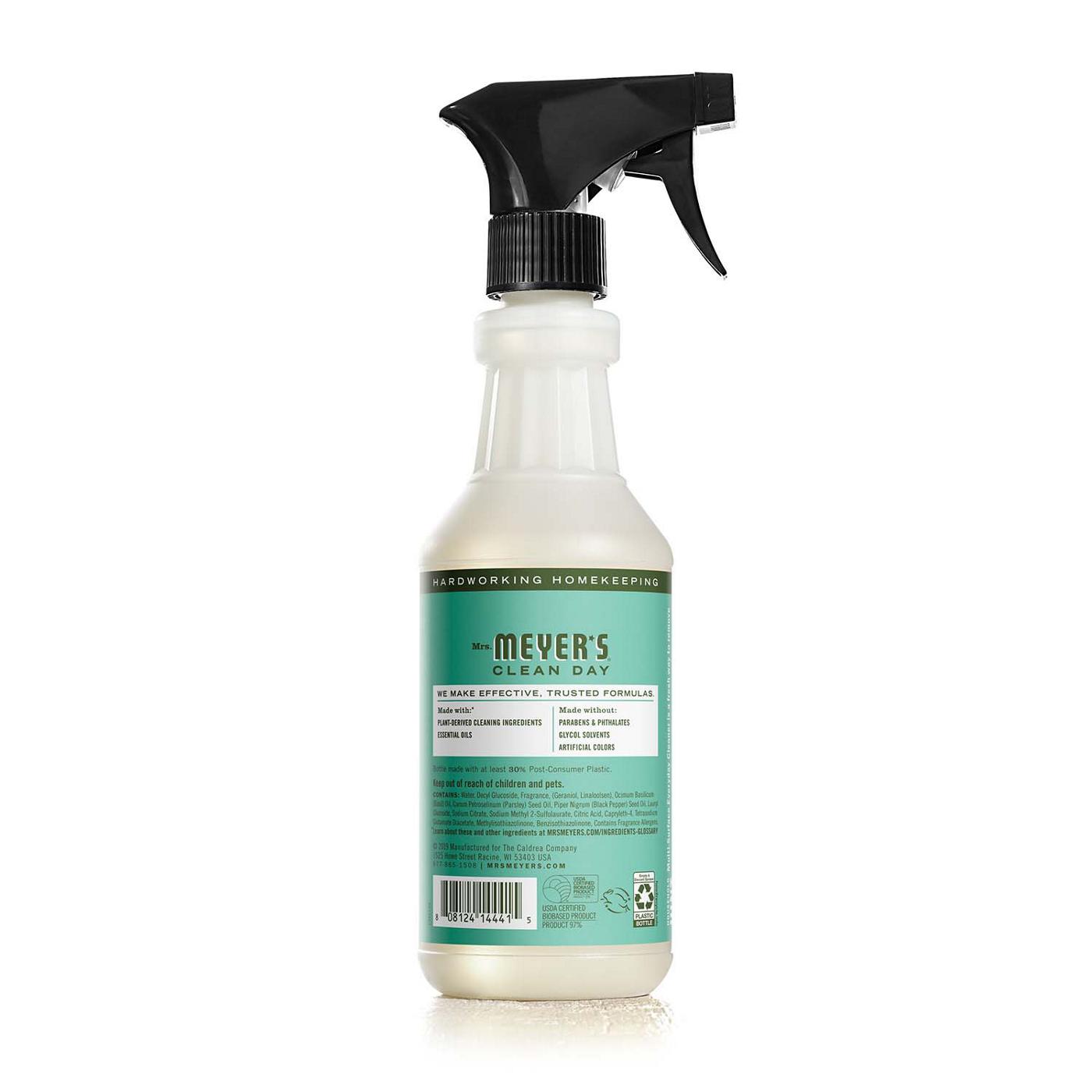 Mrs. Meyer's Clean Day Basil Scent Multi Surface Cleaner Spray; image 5 of 6