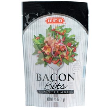 H-E-B 100% Real Crumbled Bacon Bits