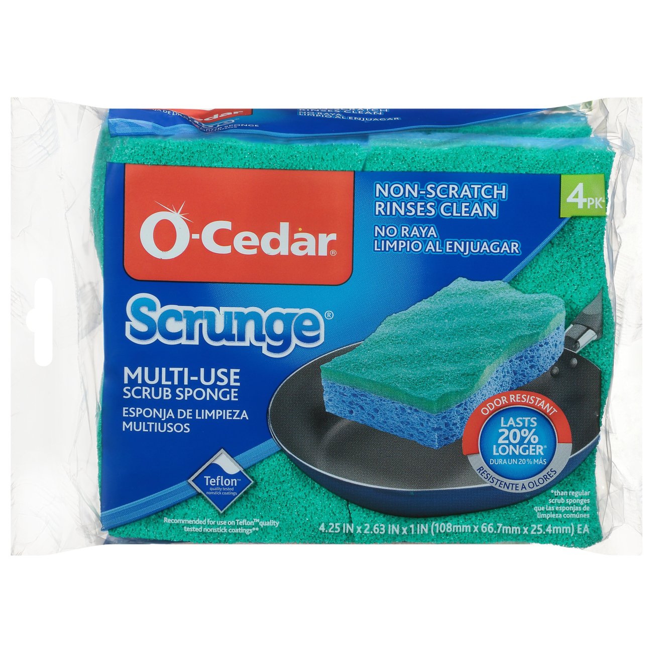 O Cedar® General Purpose Scrub Brush