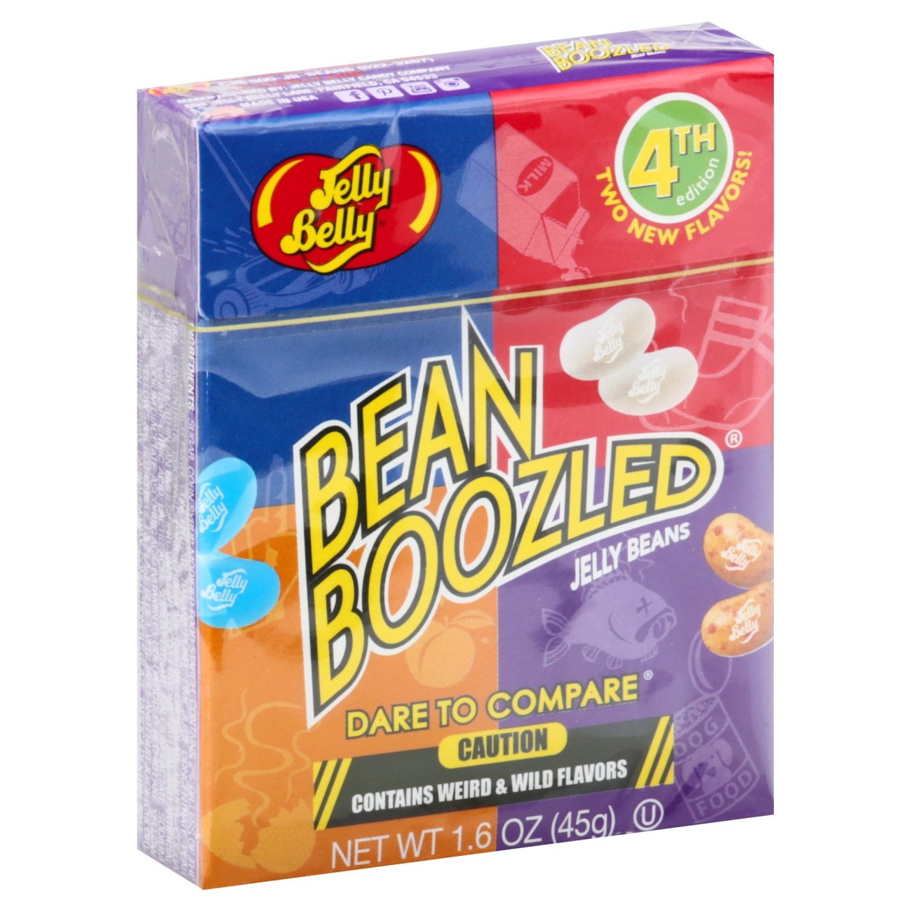 Jelly Belly Second Edition Bean Boozled Jelly Beans - Shop Candy at H-E-B