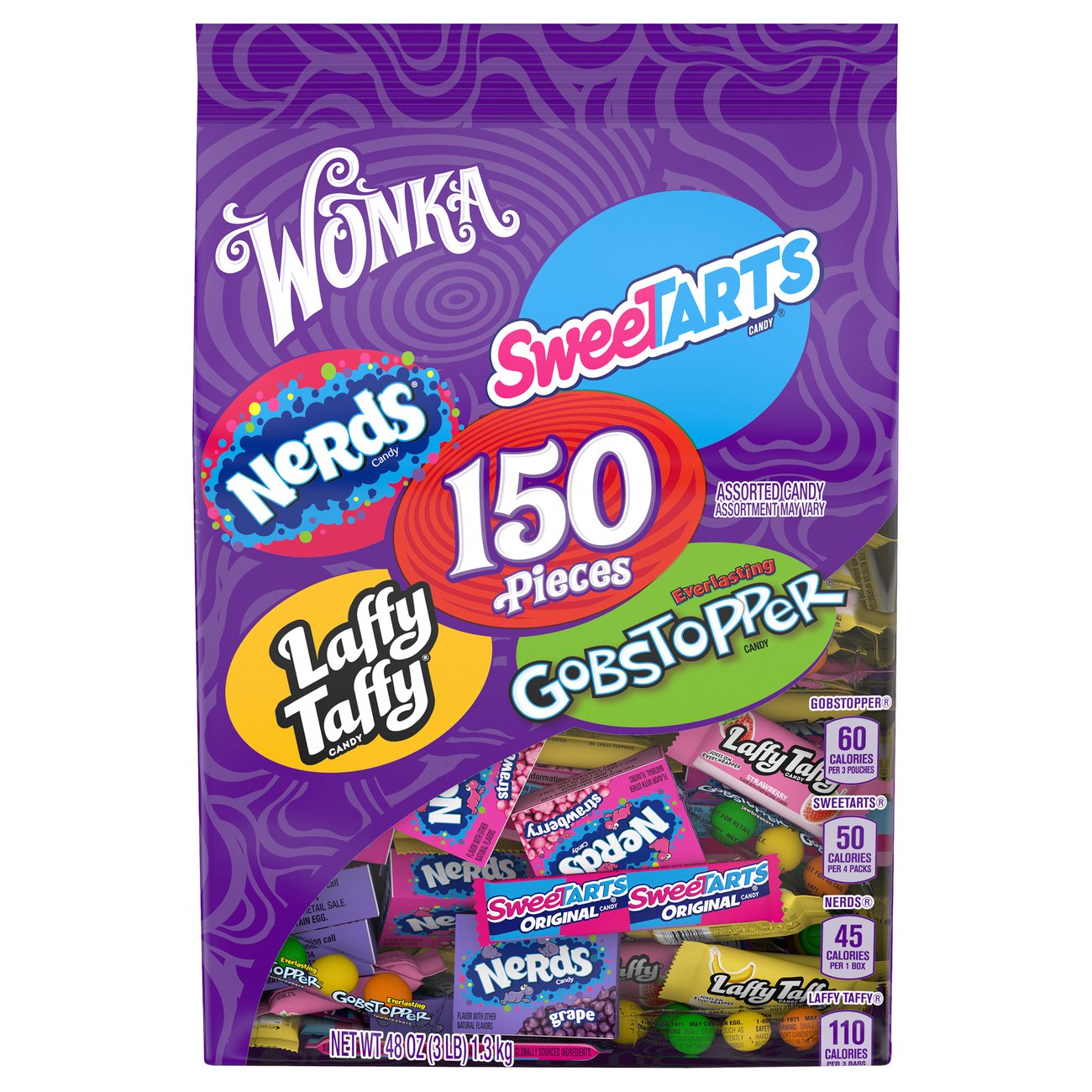 Wonka MixUps Candy Assortment Stand up Bag Shop Candy at HEB
