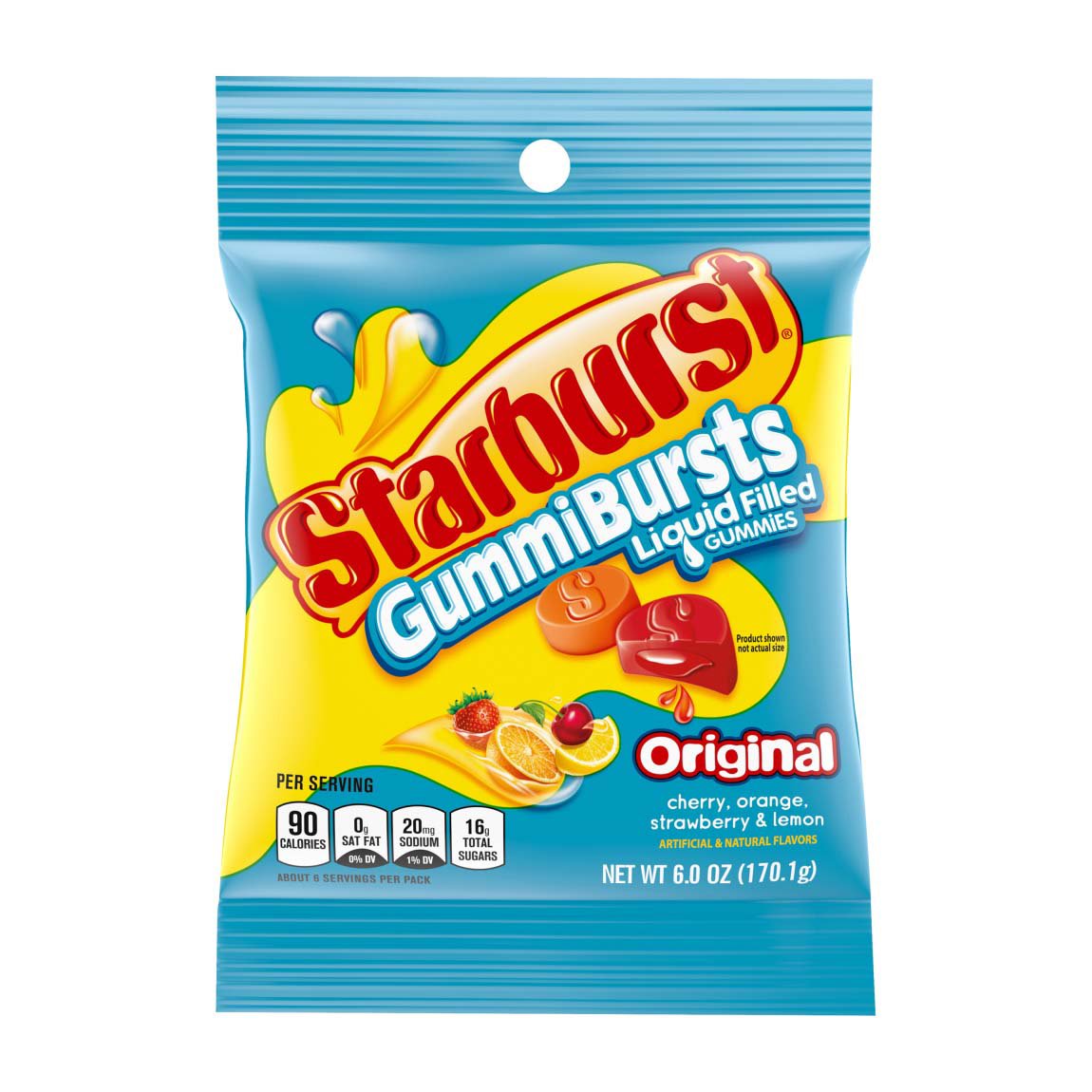 Starburst Original Gummiburst Candy Bag - Shop Candy At H-e-b