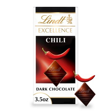 Lindt Excellence Chili Dark Chocolate Bar