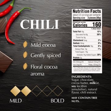 Lindt Excellence Chili Dark Chocolate Bar