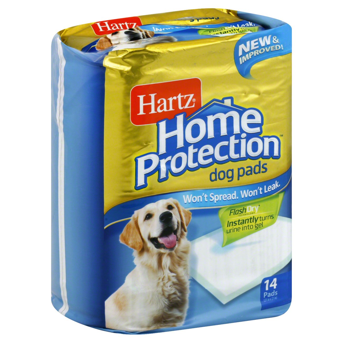 Hartz Home Protection Maximum Protection Training Pads For Dogs and