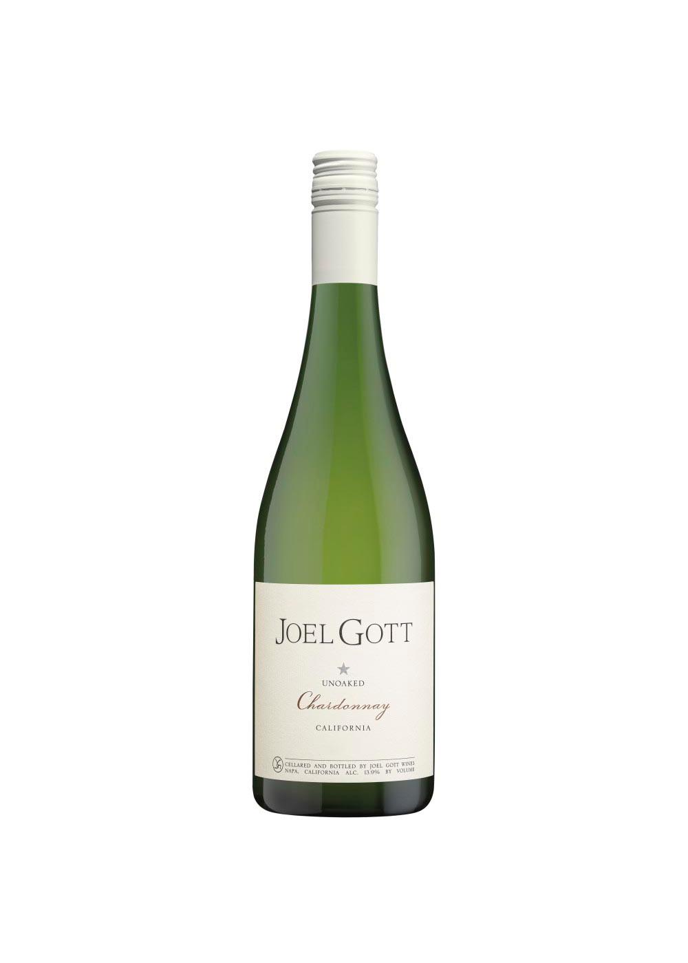 Joel Gott Unoaked Chardonnay Wine; image 1 of 4