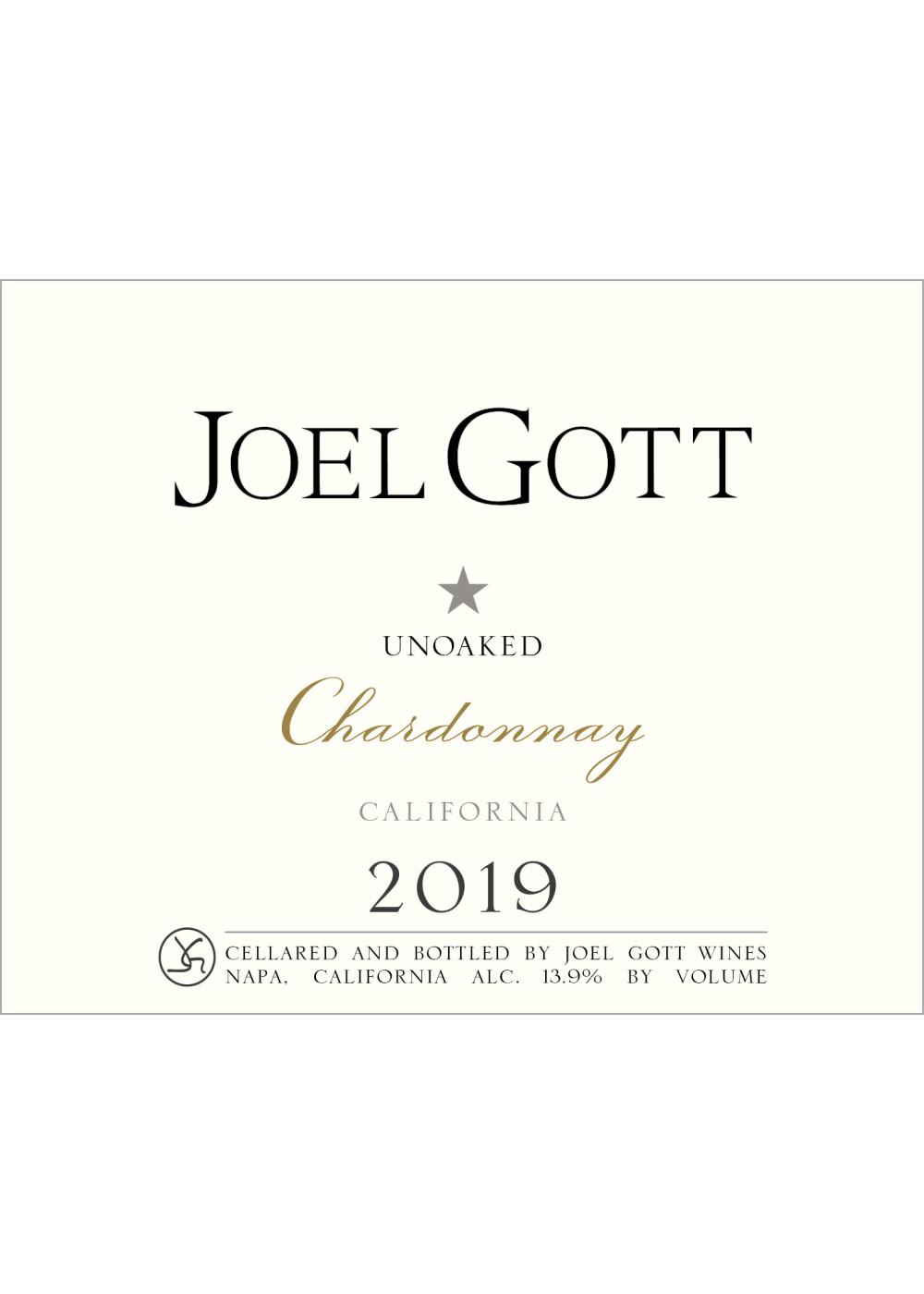 Joel Gott Unoaked Chardonnay Wine; image 4 of 4