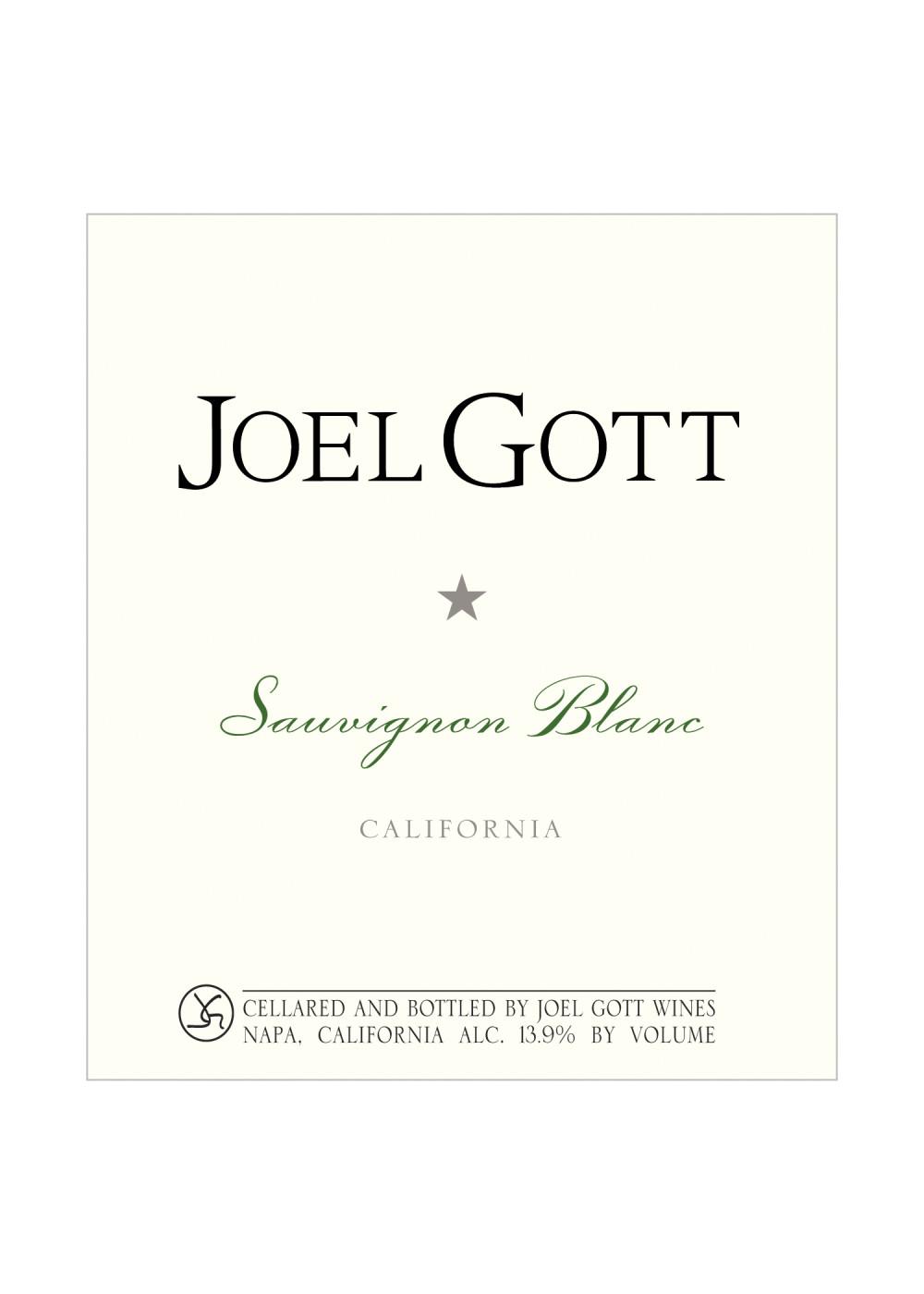 Joel Gott Sauvignon Blanc Wine; image 2 of 5