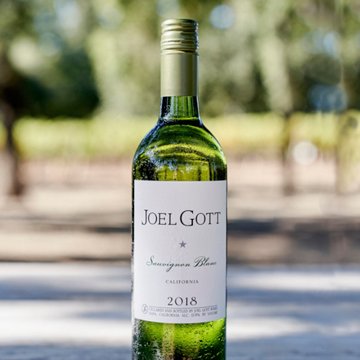 Joel Gott Sauvignon Blanc California White Wine, 750 mL