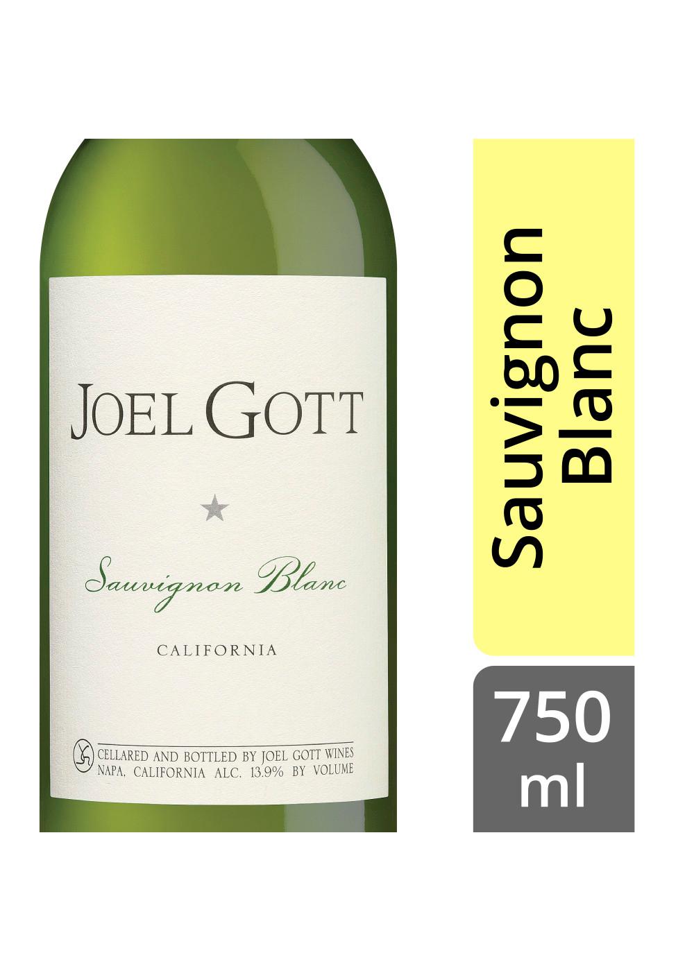 Joel Gott Sauvignon Blanc Wine; image 3 of 5