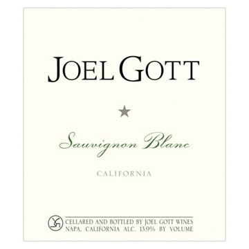 Joel Gott Sauvignon Blanc California White Wine, 750 mL