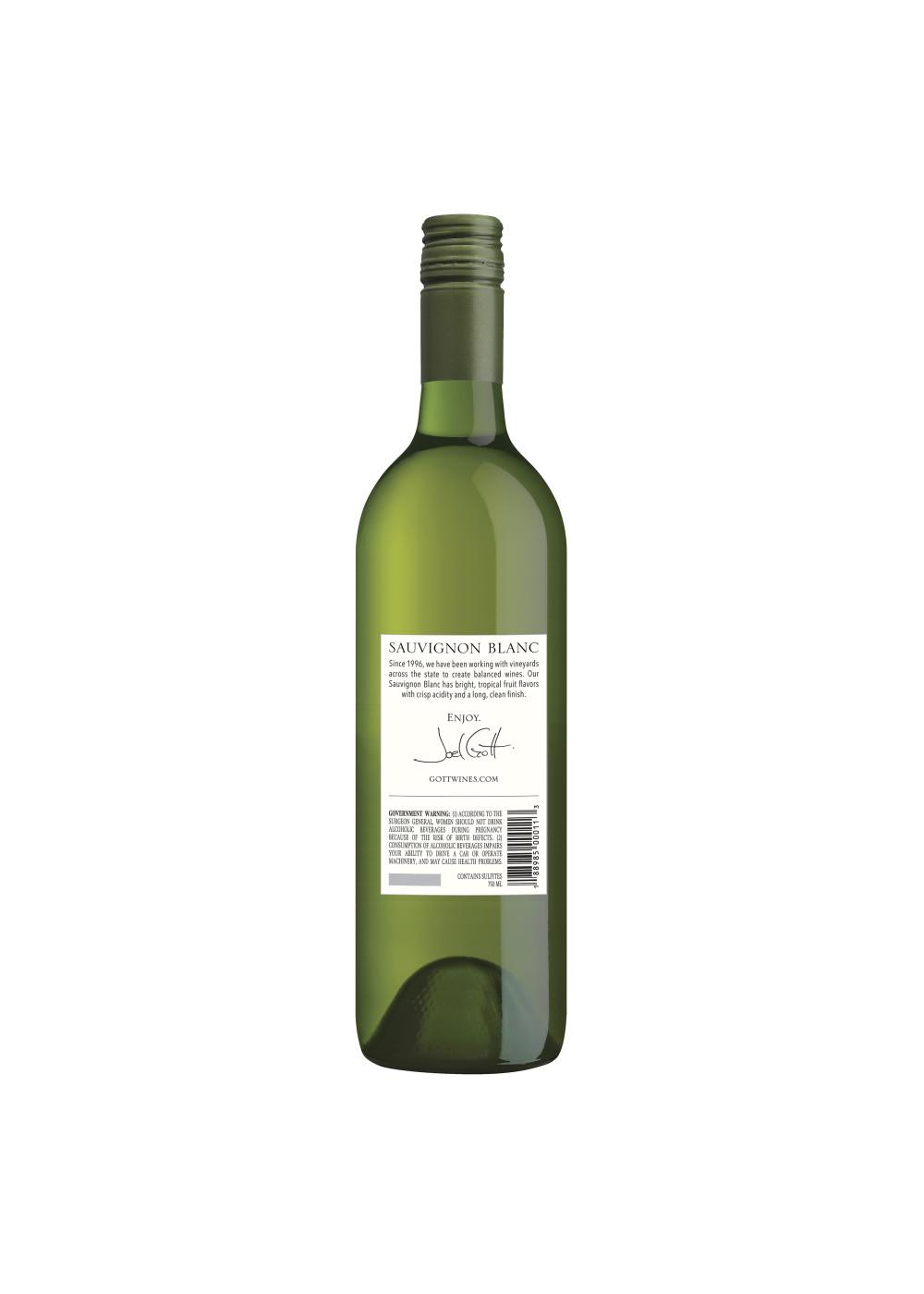 Joel Gott Sauvignon Blanc Wine; image 4 of 5