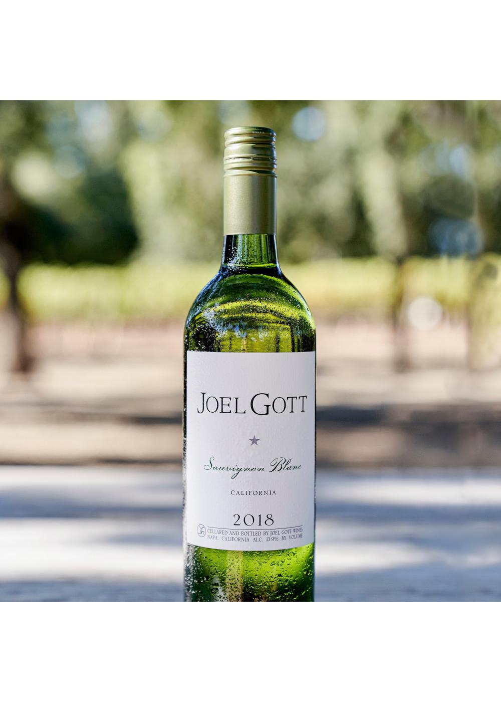 Joel Gott Sauvignon Blanc Wine; image 5 of 5