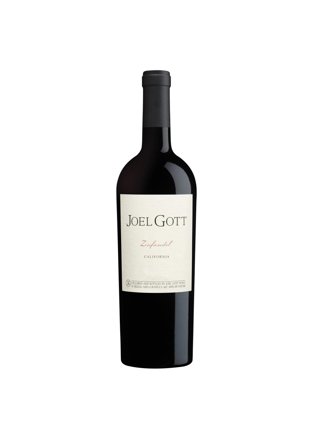 Joel Gott Zinfandel Wine; image 1 of 4