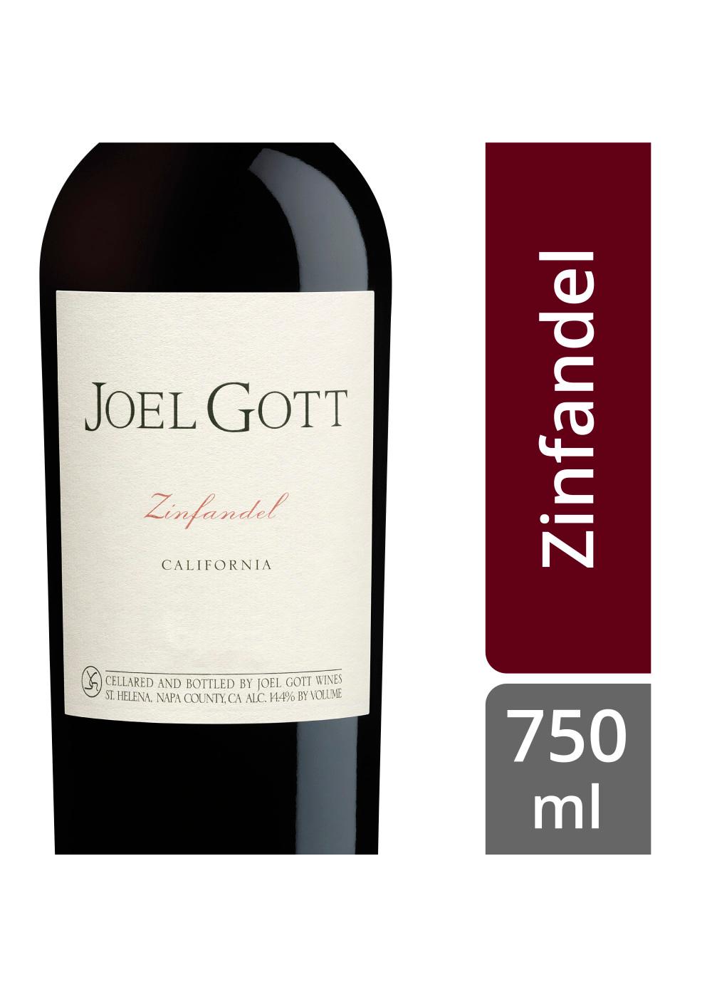 Joel Gott Zinfandel Wine; image 3 of 4