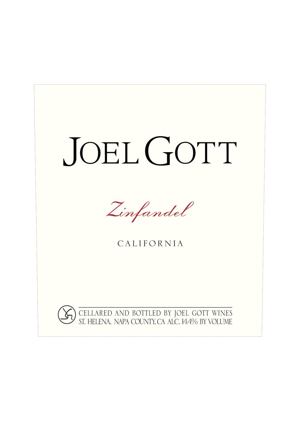 Joel Gott Zinfandel Wine; image 4 of 4