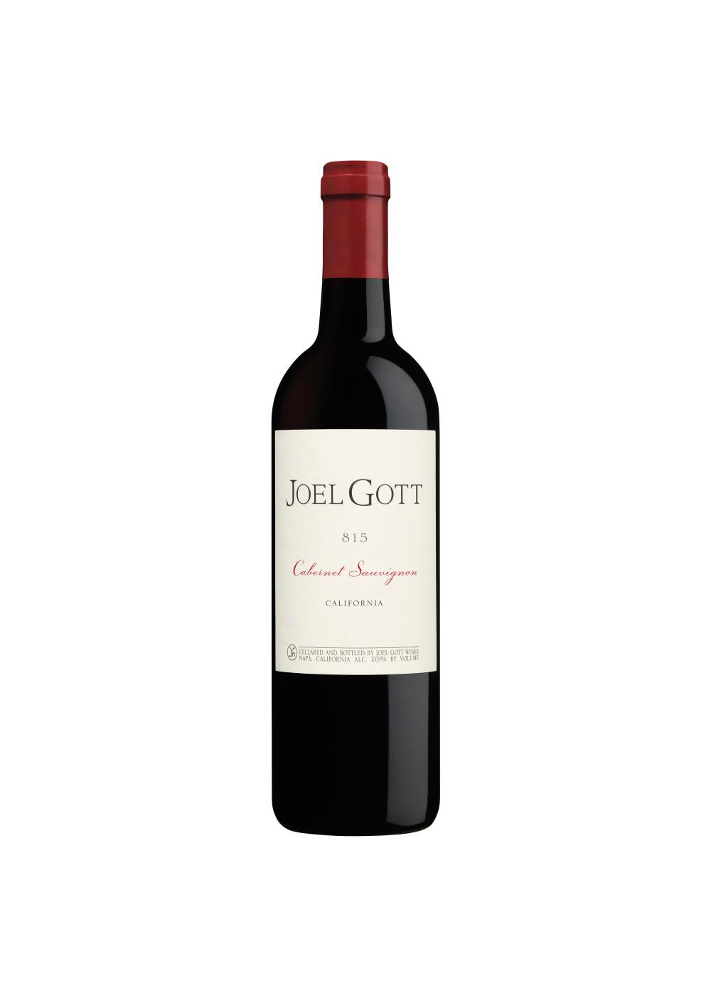 Joel Gott Cabernet Sauvignon Red Wine; image 1 of 4