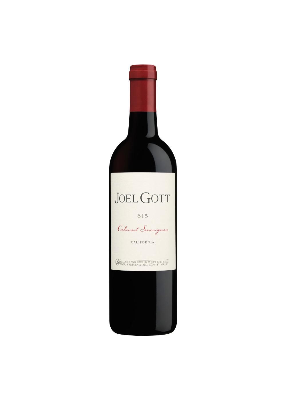 Joel Gott Cabernet Sauvignon California Red Wine; image 1 of 4