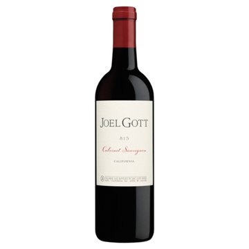 Joel Gott Cabernet Sauvignon California Red Wine, 750 mL
