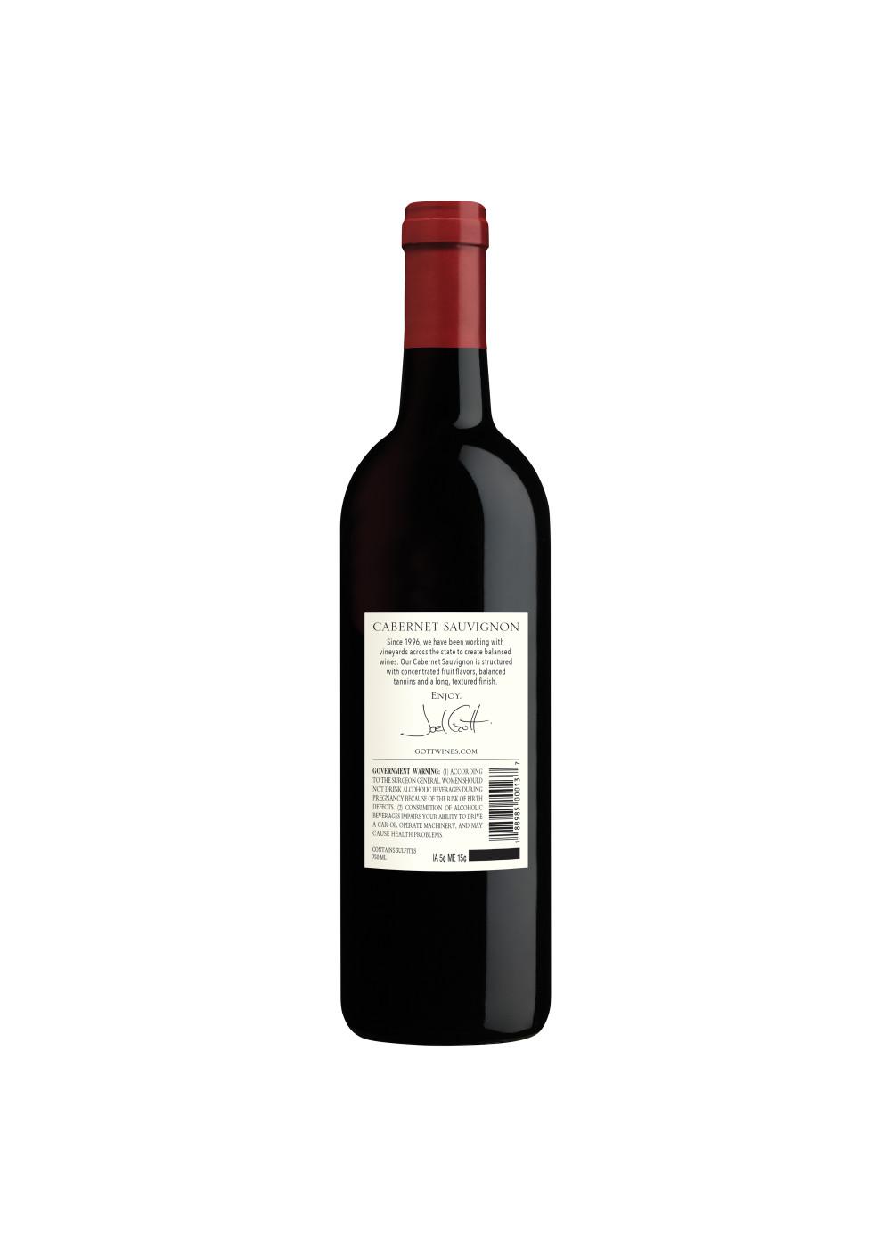 Joel Gott Cabernet Sauvignon Red Wine; image 3 of 4