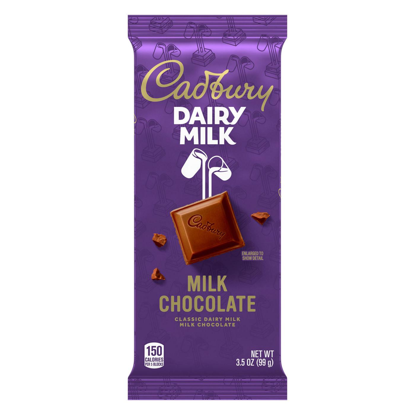 Cadbury Dairy Milk Chocolate Candy Bar; image 1 of 7