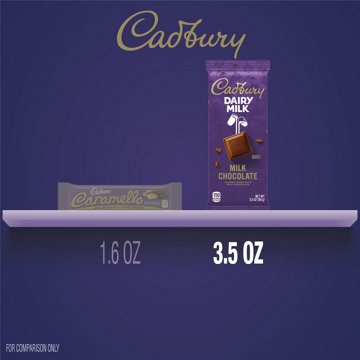 Cadbury Dairy Milk Chocolate Candy Bar