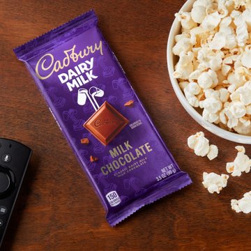 Cadbury Dairy Milk Chocolate Candy Bar