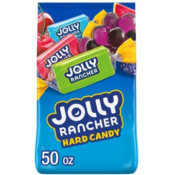 Jolly Rancher Original Fruit Flavored Hard Candy, 50 oz