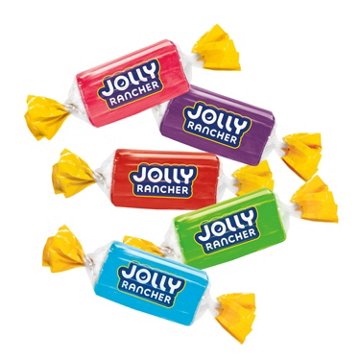 Jolly Rancher Original Fruit Flavored Hard Candy, 42 oz