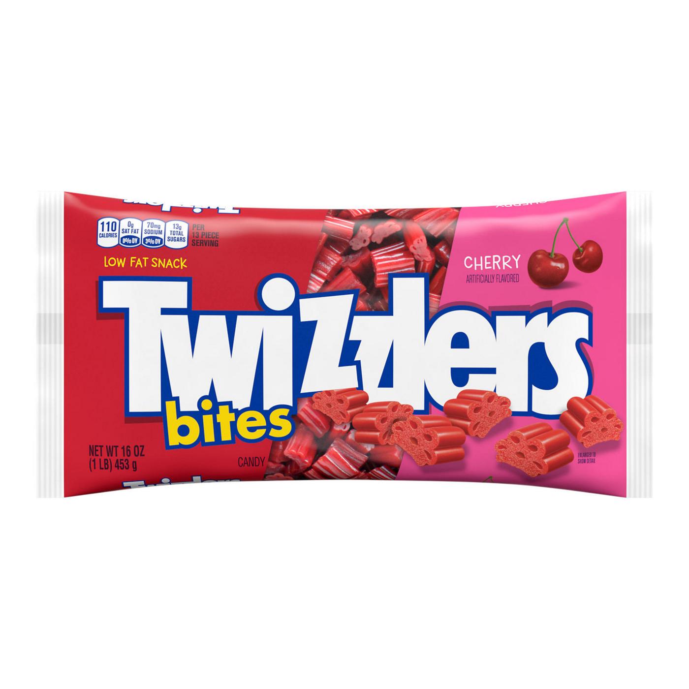 Twizzlers Bites Cherry Licorice Style Candy; image 1 of 7