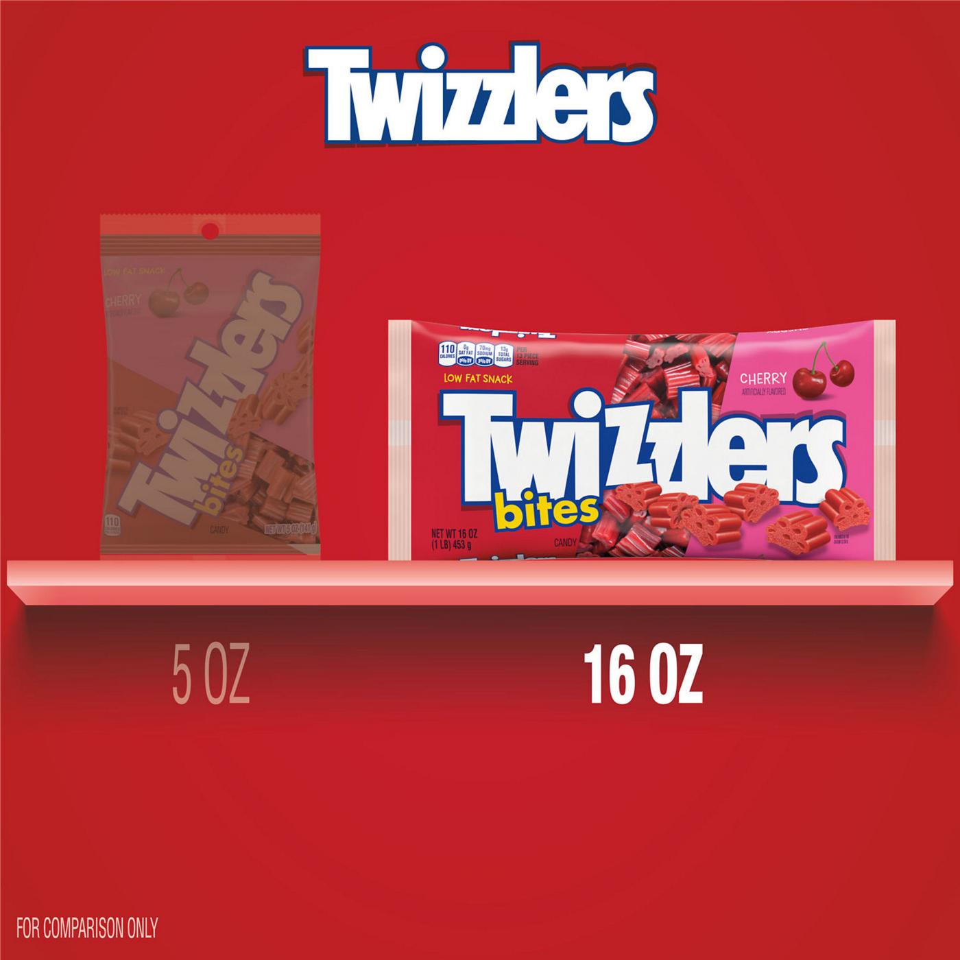 Twizzlers Bites Cherry Licorice Style Candy; image 5 of 7