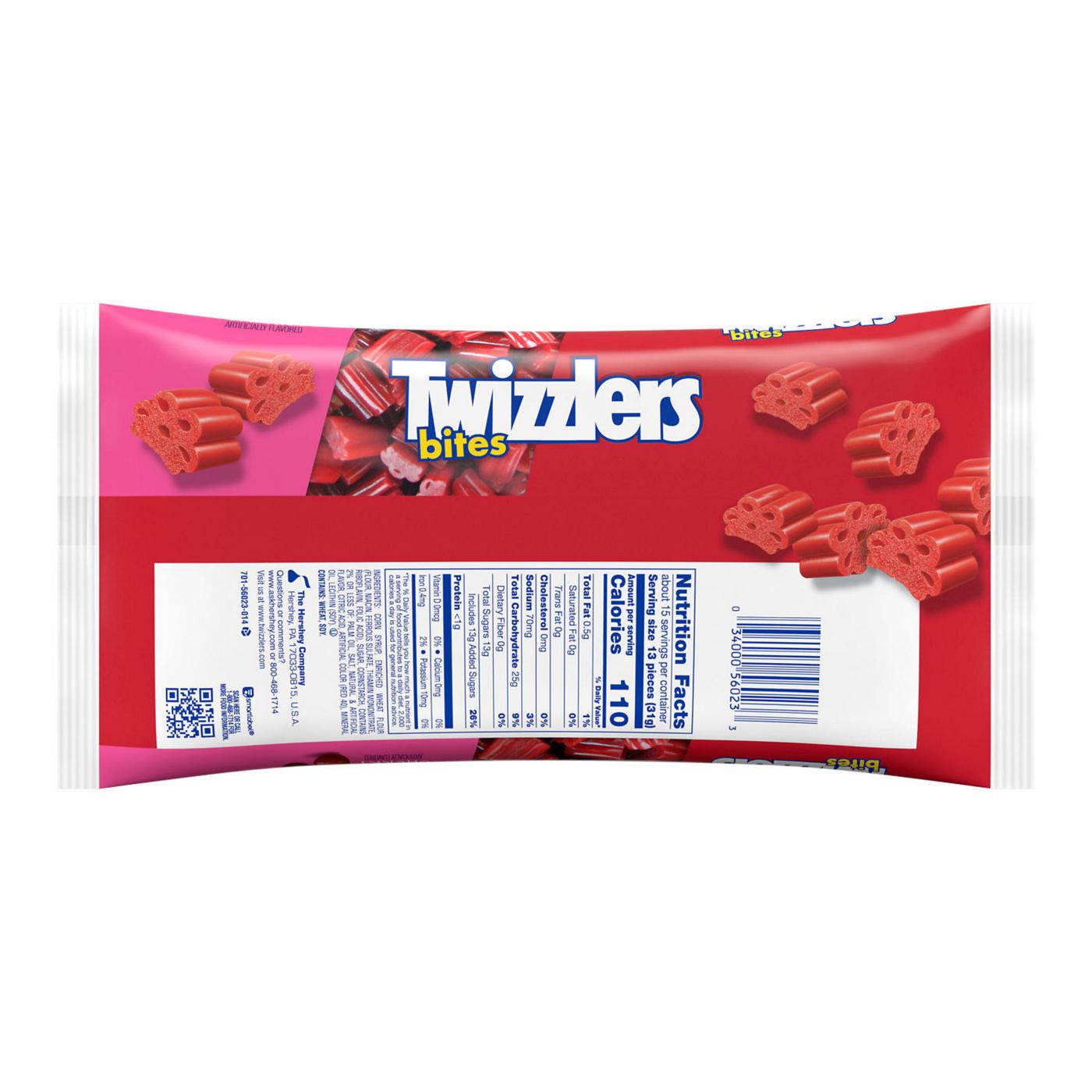 Twizzlers Bites Cherry Licorice Style Candy; image 6 of 7