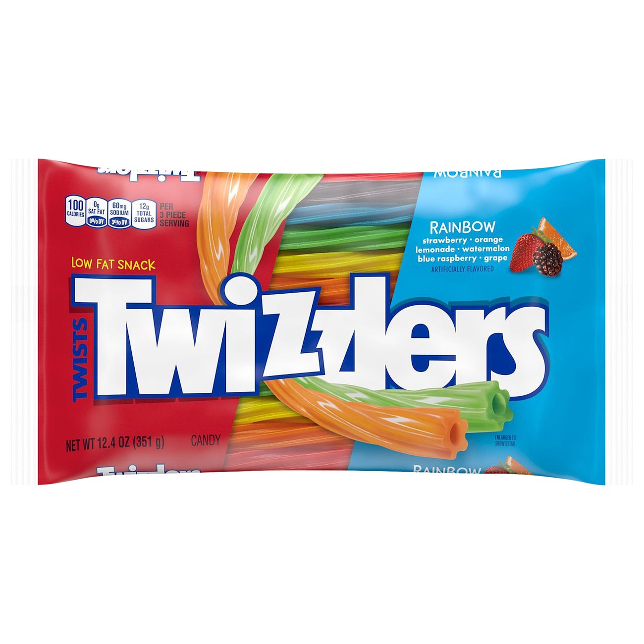 Twizzlers Rainbow Candy Straws Shop Candy at HEB