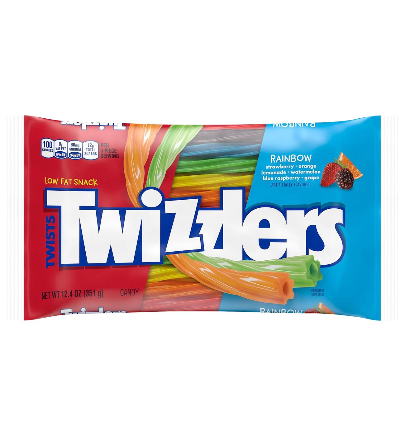 Twizzlers Rainbow Candy Straws; image 1 of 2