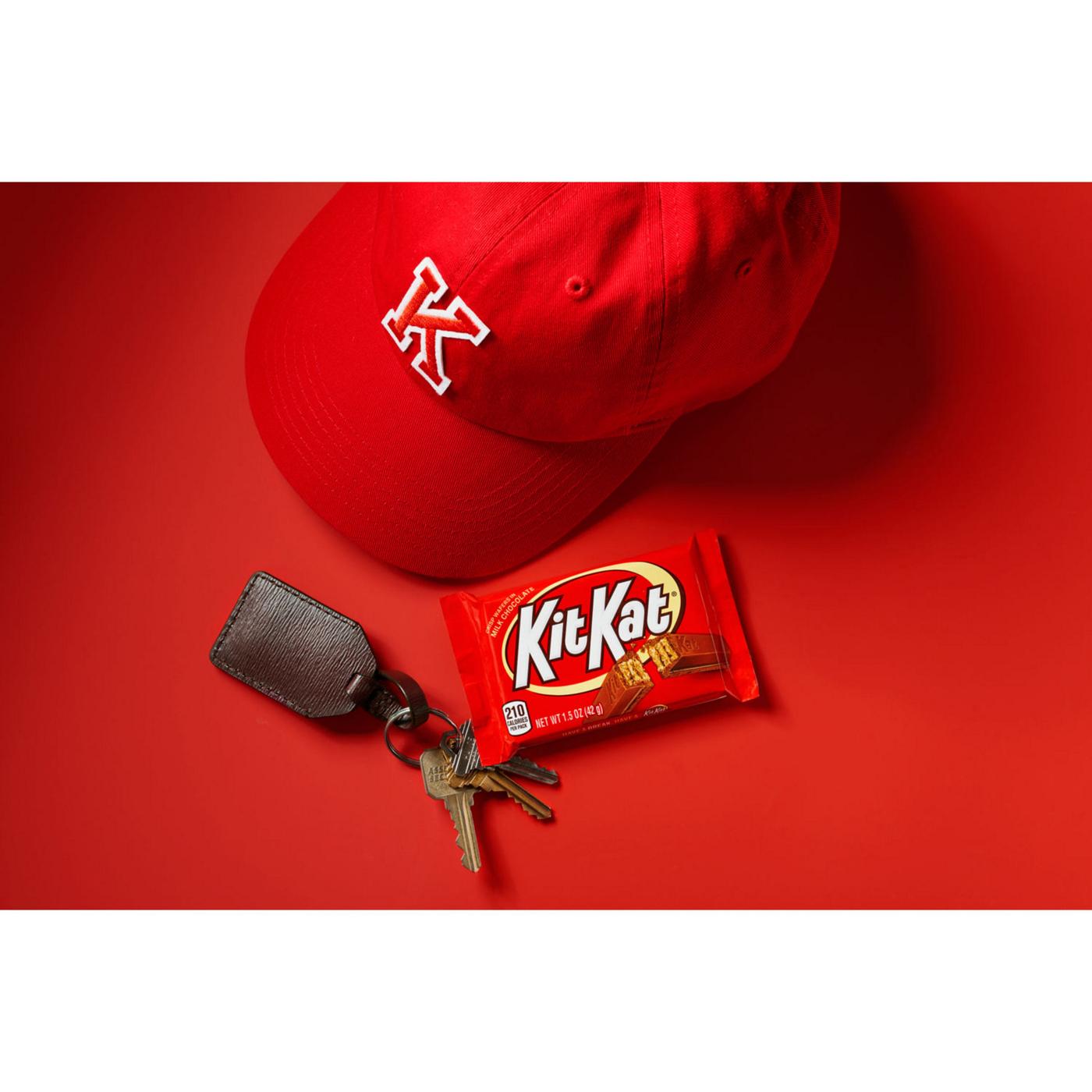 Kit Kat Milk Chocolate Full Size Candy Bars; image 3 of 5