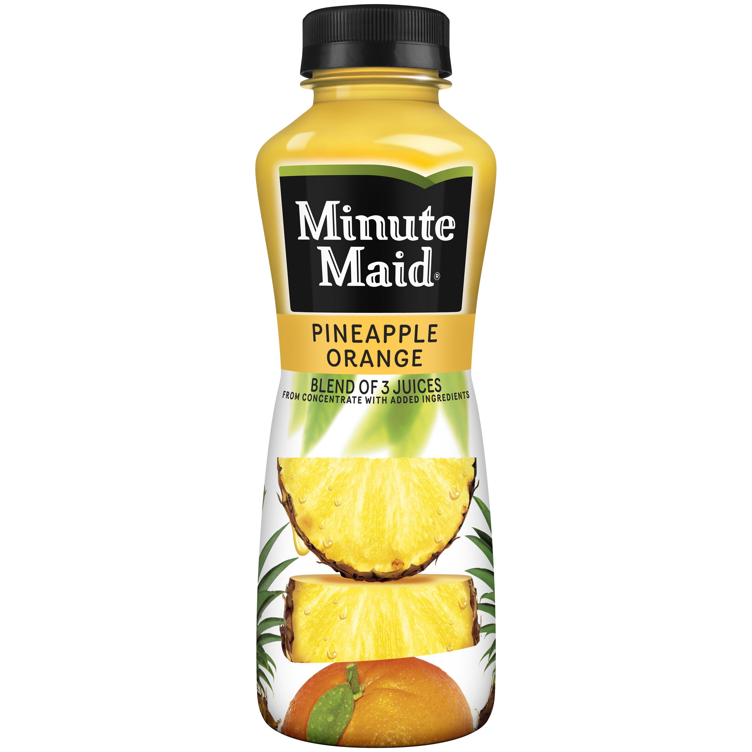 Minute Maid Pineapple Orange Juice Blend - Shop Juice at H-E-B