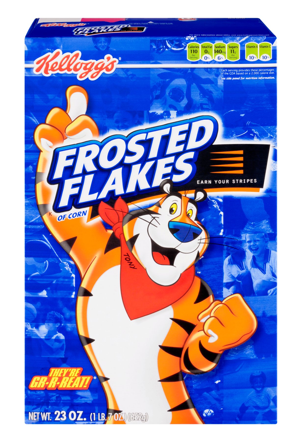 Kellogg's Frosted Flakes Cereal Shop Cereal & Breakfast at HEB