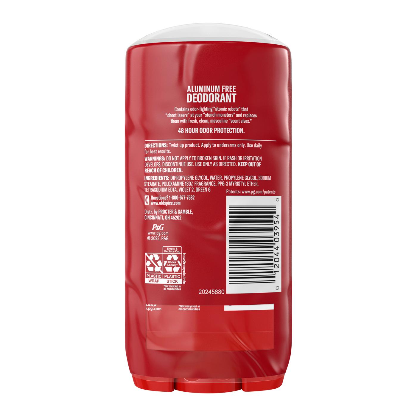 Old Spice Aluminum-Free Deodorant - Pure Sport 2 pk ; image 2 of 2