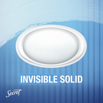 Secret Outlast 72 Hr Invisible Solid Antiperspirant Deodorant - Clean, 2.6 oz